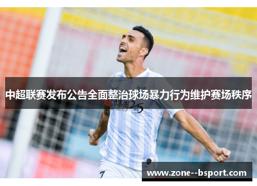 中超联赛发布公告全面整治球场暴力行为维护赛场秩序